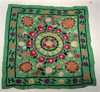 SILK EMBROIDERED SUZANI CLOTH