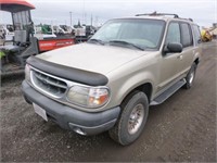 1999 Ford Explorer 4x4 SUV