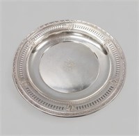 WALLACE STERLING SILVER CIRCULAR DISH