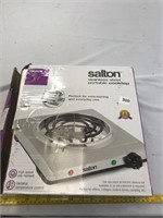 STAINLESS PORTABLE COOKTOP
