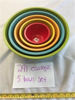 5 PC BOWL SET