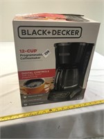 12 CUP COFFEE MAKER