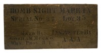 WWI US Army Air Service Bomb Sight Box Mark 1A