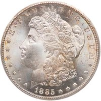 $1 1885-CC PCGS MS67