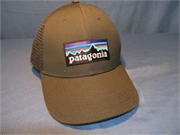 PATAGONIA Gray Vented Trucker Style Ball Cap