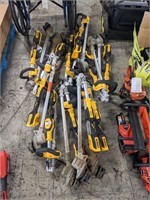 Bulk Lot of DeWalt String Trimmers