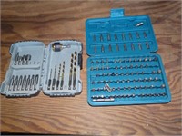 Drill Bits & Screw Driver Bits in plastic cases