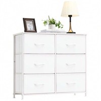 SEALED-Somdot Dresser with 6 Drawers