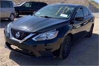 2019 Nissan Sentra (AZ)