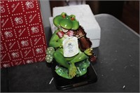 Frog- Giovanni giftware collection- violin