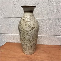 Tall Vase Made in Mexico