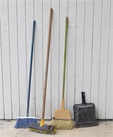Brooms, Dust Pan