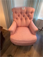 Antique Pink Armchair