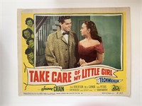 Take Care of My Little Girl 
original 1951 vintage