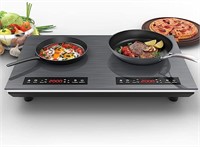VBGK Double Induction Cooktop, 4000W