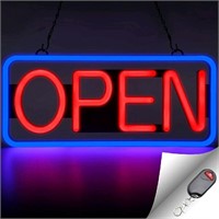 New FITNATE, Neon Open Sign, 21.5x9.5inch Ultra Br