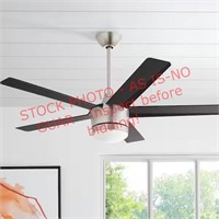 Merwry 52 in. Integrated LED Ceiling fan
