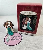 Hallmark Puppy Love Beagle Ornament