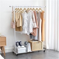 Final sale - Udear garment rack freestanding
