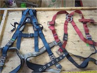 Sala Exofit and Protecta Pro Safety Harnesses