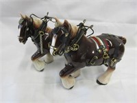 Early Clydsdale Horses