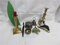 Lot of Misc. Collectables and Brassware