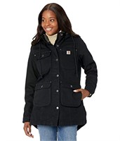Carhartt Women's Loose Fit Washed Duck Coat,
