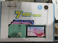 WEELIKEIT 7 inch kids tablet