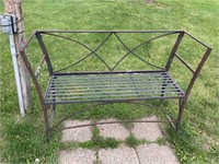 Metal Bench