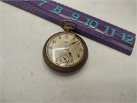 Vintgae Leonard Marked Pocket Watch-AS-IS
