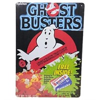 Ghostbusters Cereal box cover tin, 8x12, come in