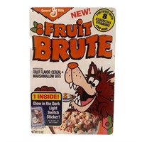 Fruit Brute Cereal box cover tin, 8x12, come in