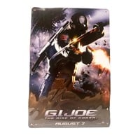 G.I.Joe Character group tin, 8x12, come in