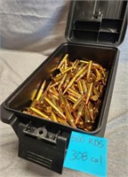 P - 500 ROUNDS 308 CAL AMMO (C29)