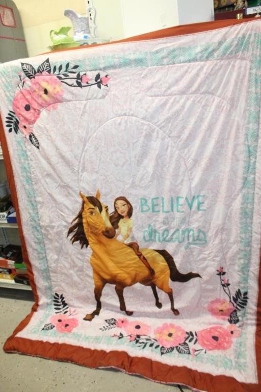 Disney - Spirit Horse Comforter - Twin