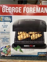 George Foreman 4 serving grill and panini, like