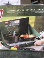 Coleman perfect flow propane stove like new
