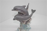 Desktop Dolphin Statue