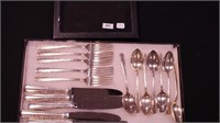 16 pieces of sterling silver flatware, Camilla