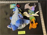 Quest for Camelot Plushies With Tags