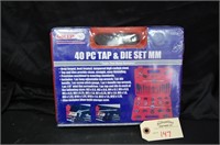 Grip 40 Piece Metric Tap & Die Set- NIB