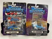 Muscle Machines Toy Cars