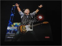 Bruce Springsteen Signed 8x10 Photo RCA COA