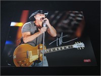 Tim McGraw Signed Country 8x10 Photo W/Coa