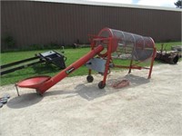 Snowco Grain Cleaner With Loading Auger
