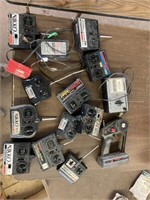 Charger and control assortment