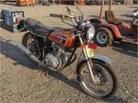 (DMV) Project 1974 Honda Motorcycle