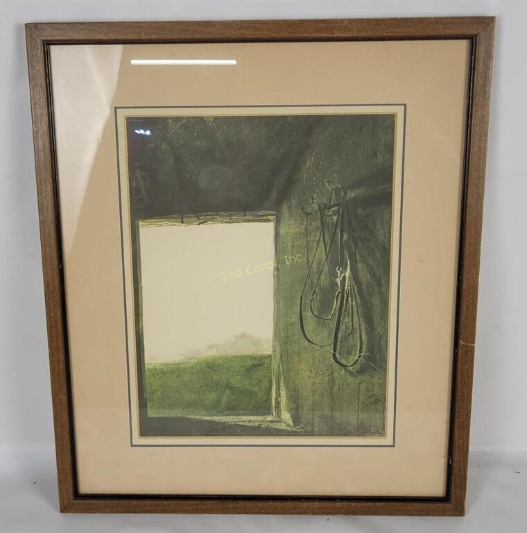 Andrew Wyeth Art Print