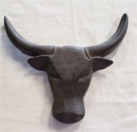 Cast Iron Bull Head