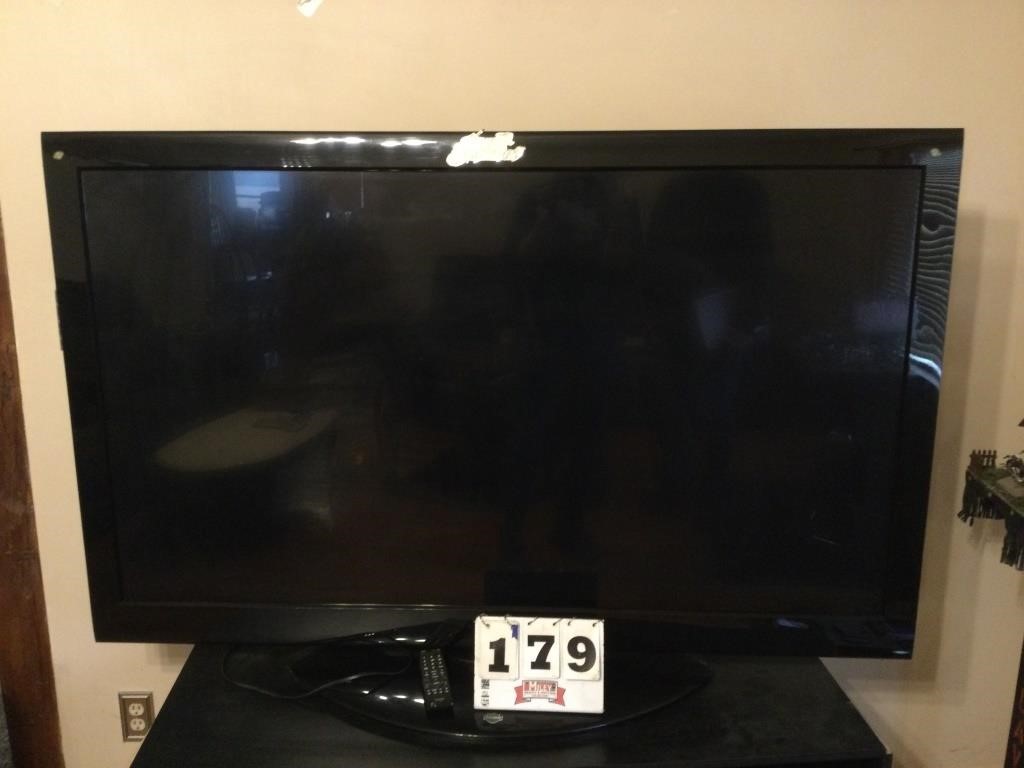 Toshiba 65" flat screen TV, 2011